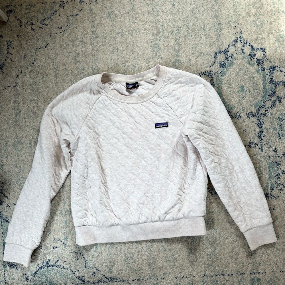 Patagonia crew sweatshirt